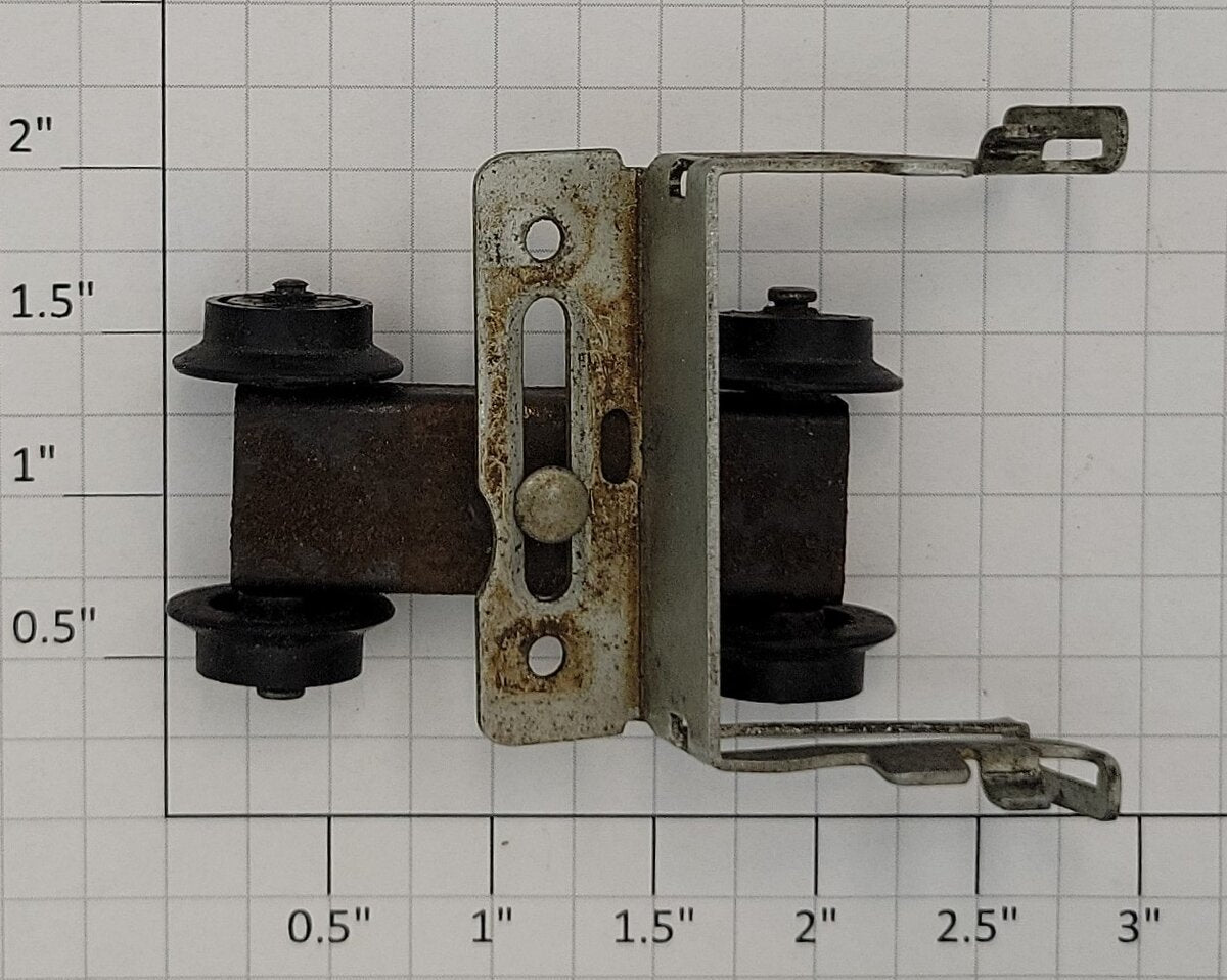 American Flyer XA13085 S Atlantic Front Metal Pilot Truck & Crosshead Guide