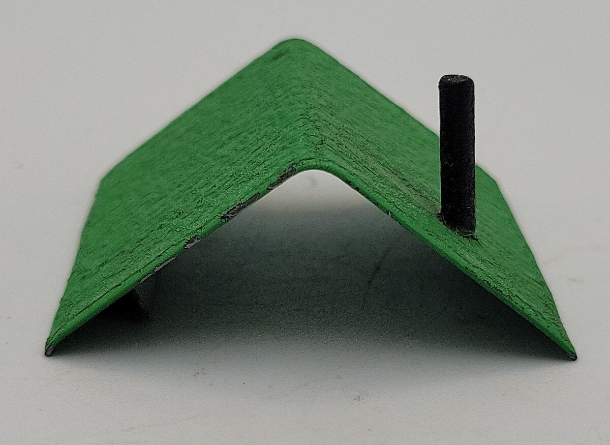 American Flyer XA9371RDG S Scale Light Green Roof with Chimney