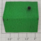 American Flyer XA9371RDG S Scale Light Green Roof with Chimney