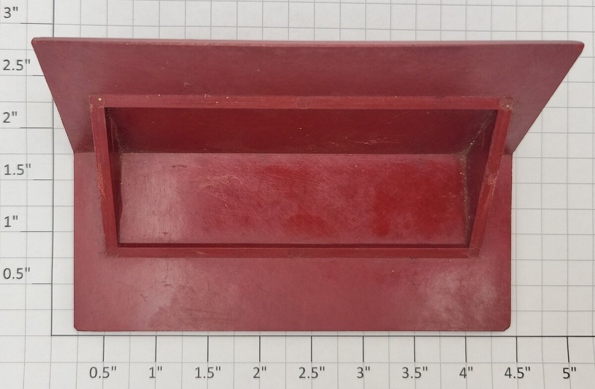 American Flyer XA13B392 S Scale Reddish-Brown Coal Loader Roof #752