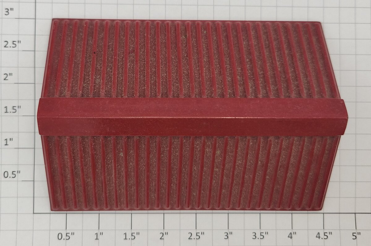 American Flyer XA13B392 S Scale Reddish-Brown Coal Loader Roof #752