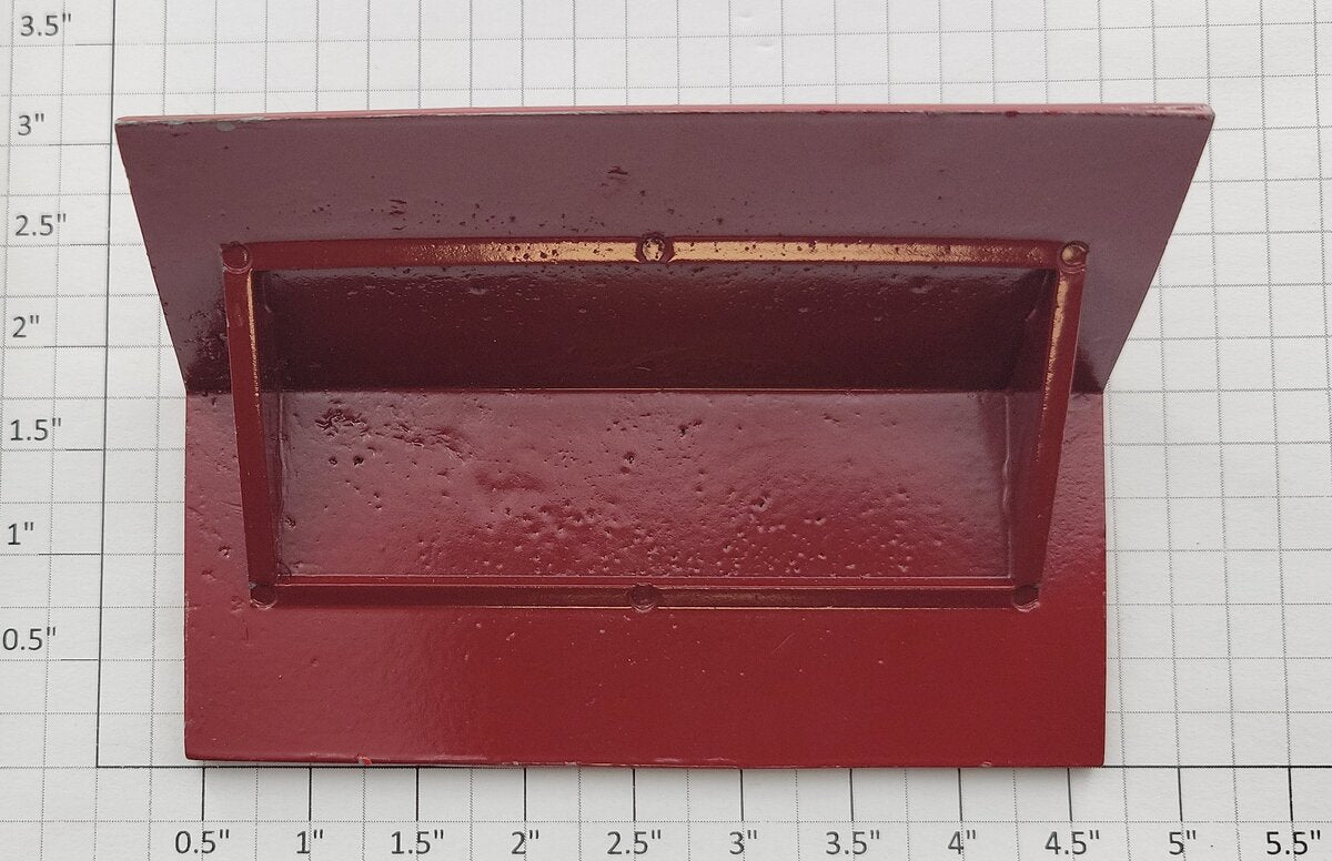 American Flyer XA13B392R S Scale Coal Loader Red Building Roof #751, 752, 787