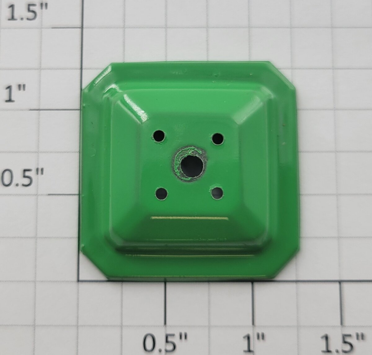 Lionel 56-9G Green Lamp Top