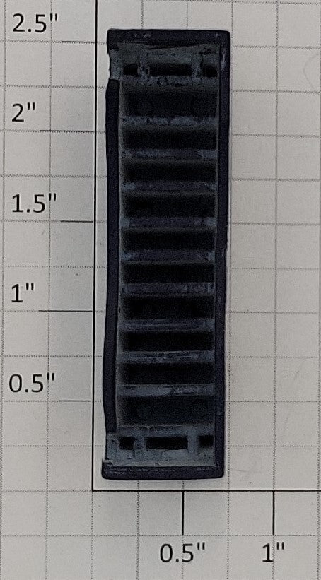 Lionel 8690-17 Blue Rubber Trolley Bumper