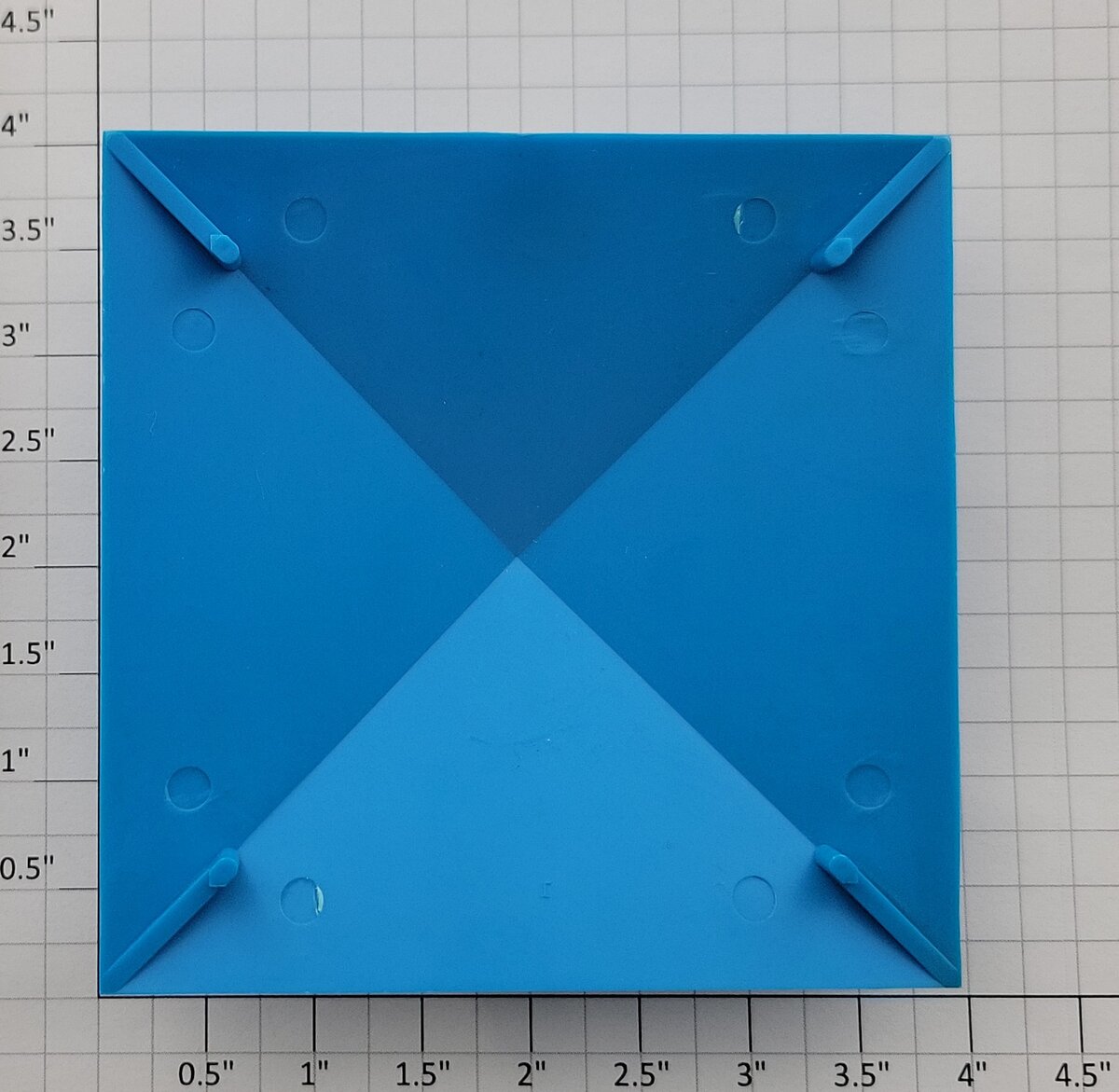 Marx 100G Square Blue Roof