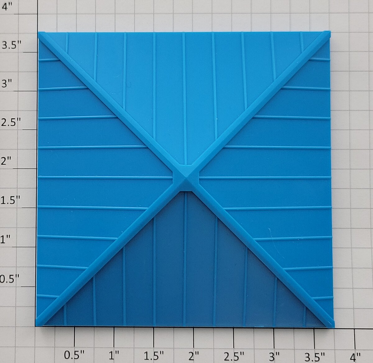 Marx 100G Square Blue Roof