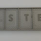 Lionel 214-3 Gray Plastic US Steel Girder Side