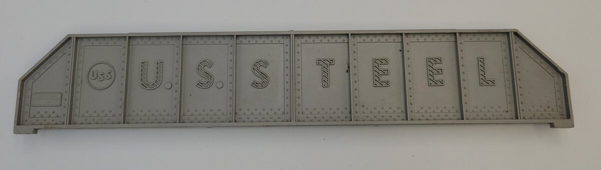 Lionel 214-3 Gray Plastic US Steel Girder Side
