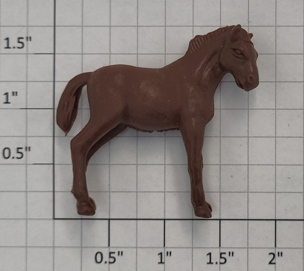 Lionel 1877-12X General Flatcar Brown Horse