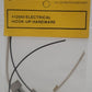 A-Line 12040 HO Scale Electrical Hook-Up Kit For Athearn Locomotives