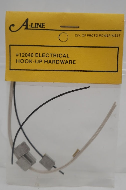 A-Line 12040 HO Scale Electrical Hook-Up Kit For Athearn Locomotives
