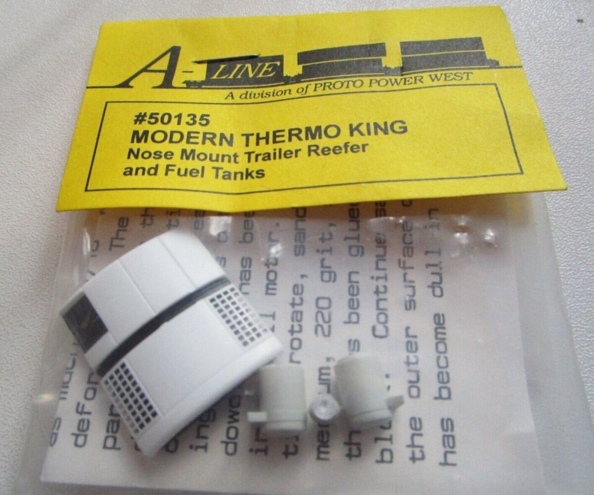 A-Line 50135 HO Thermo King Reefer Unit Modern