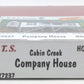 B.T.S. 27237 HO Cabin Creek Company House