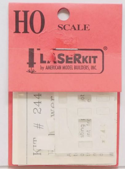 American Model Builders 244 HO RP SD60M Diesels Window Sets Laser-Cut Wood Kit