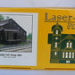 Branchline Trains 686 HO Flour Mill Laser-Art Building Kit
