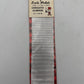 Campbell Scale Models 803 HO Scale Corrugated Aluminum Sheets (Pack of 6)