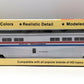 Con-Cor 0001-0812 HO Amtrak Phase III 85' Streamlined Superliner Diner Car