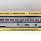 Con-Cor 0001-0822 HO Amtrak Phase III 85' Superliner Coach/Baggage Car