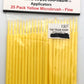 Alpha Abrasives 1301 Yellow Fine Microbrush (Pack of 25)