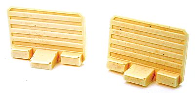 Herpa 5421 HO Headache Rack w/Tool Boxes (Pack of 2)