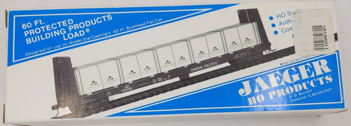 Jaeger HO Products 3850 HO Georgia-Pacific Protected Building Product Load