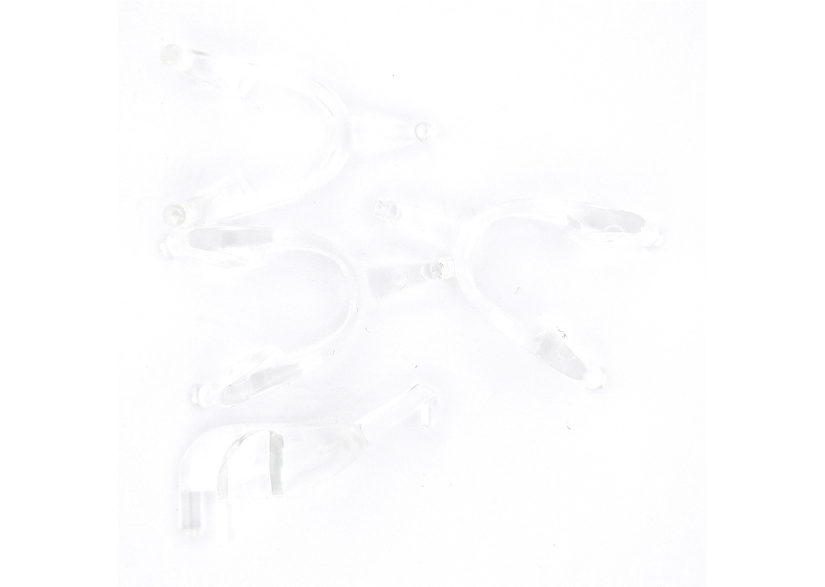 Marklin E211880 Model Train Light Diffuser (Pack of 4)