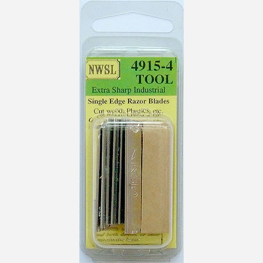 Northwest Short Line 4915-4 Single-Edge Razor Blades for Chopper (Pack of 8)