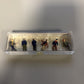 Preiser 1010052 HO Tug Boat/Carfloat Crew Figures (Set of 6)