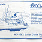 Sylvan Scale Models 1082 HO Laker Class Ocean FreighterKit (General Cargo Vessel