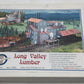 The N Scale Architect 10004 N Long Valley Lumber Mill Kit