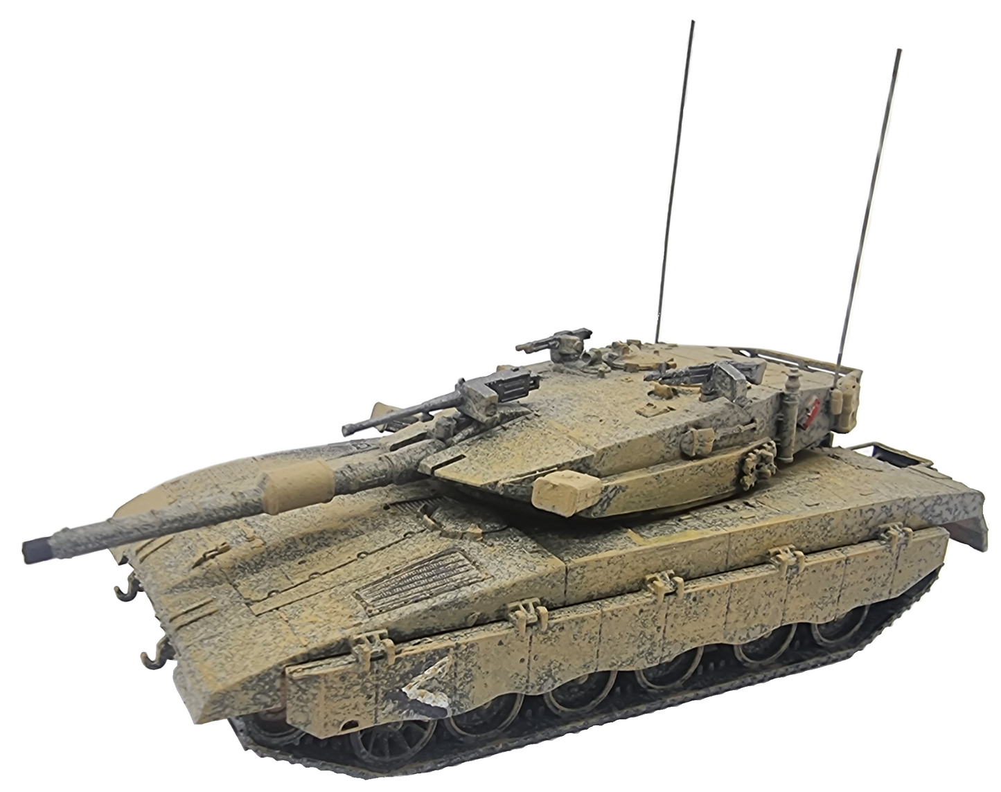 Trident Miniatures 97021 1:87 IDF Military Merkava 3 Main Battle Tank Resin Kit