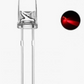 Circuitron 800-9302 3mm Red Super Bright Light Emitting Diodes (Pack of 2)