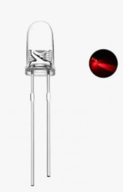 Circuitron 800-9302 3mm Red Super Bright Light Emitting Diodes (Pack of 2)