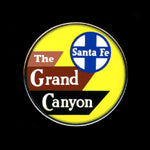 Sundance Marketing 219 Santa Fe Grand Canyon Drumhead Enamel Railroad Pin
