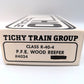 Tichy 4024 HO Scale 40' Pacific Fruit Express Wood Reefer Plastic Kit