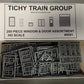 Tichy 8091 HO Window & Door Assortment (Pack of 200)