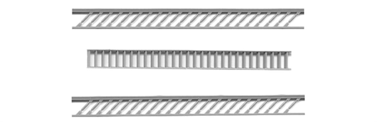 Tichy 8213 HO Turned Spindle Stair Rail & Stair