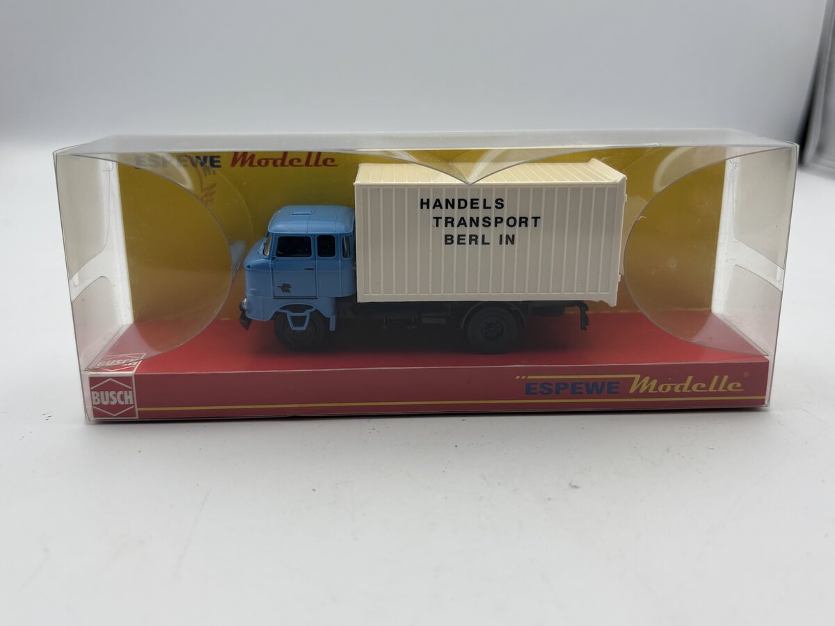 Busch 95103 W50L MK Box Delivery Truck - Assembled