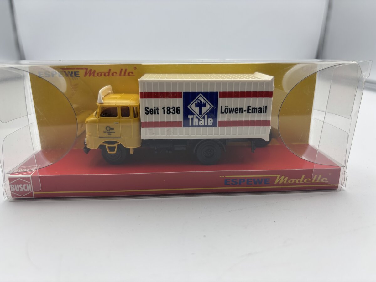Busch 95104 W50L MK Box Delivery Truck - Assembled