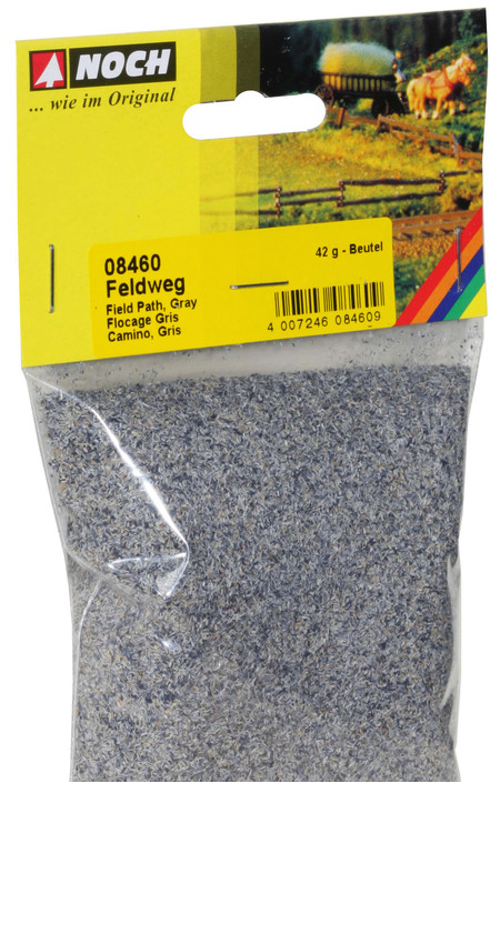 Noch 08460 Scatter Material 1.4oz (Grey)