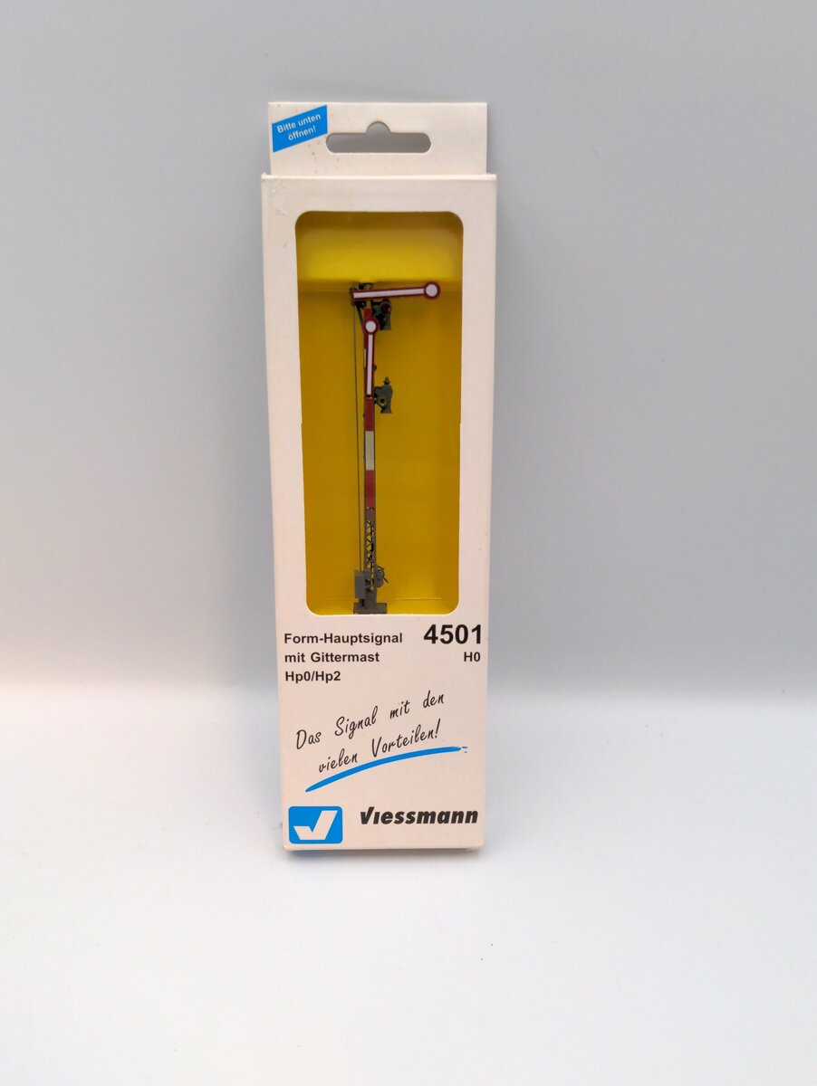 Viessmann Modellspielwaren 4501 HO Double Operating Euro-Style Semaphore Signal