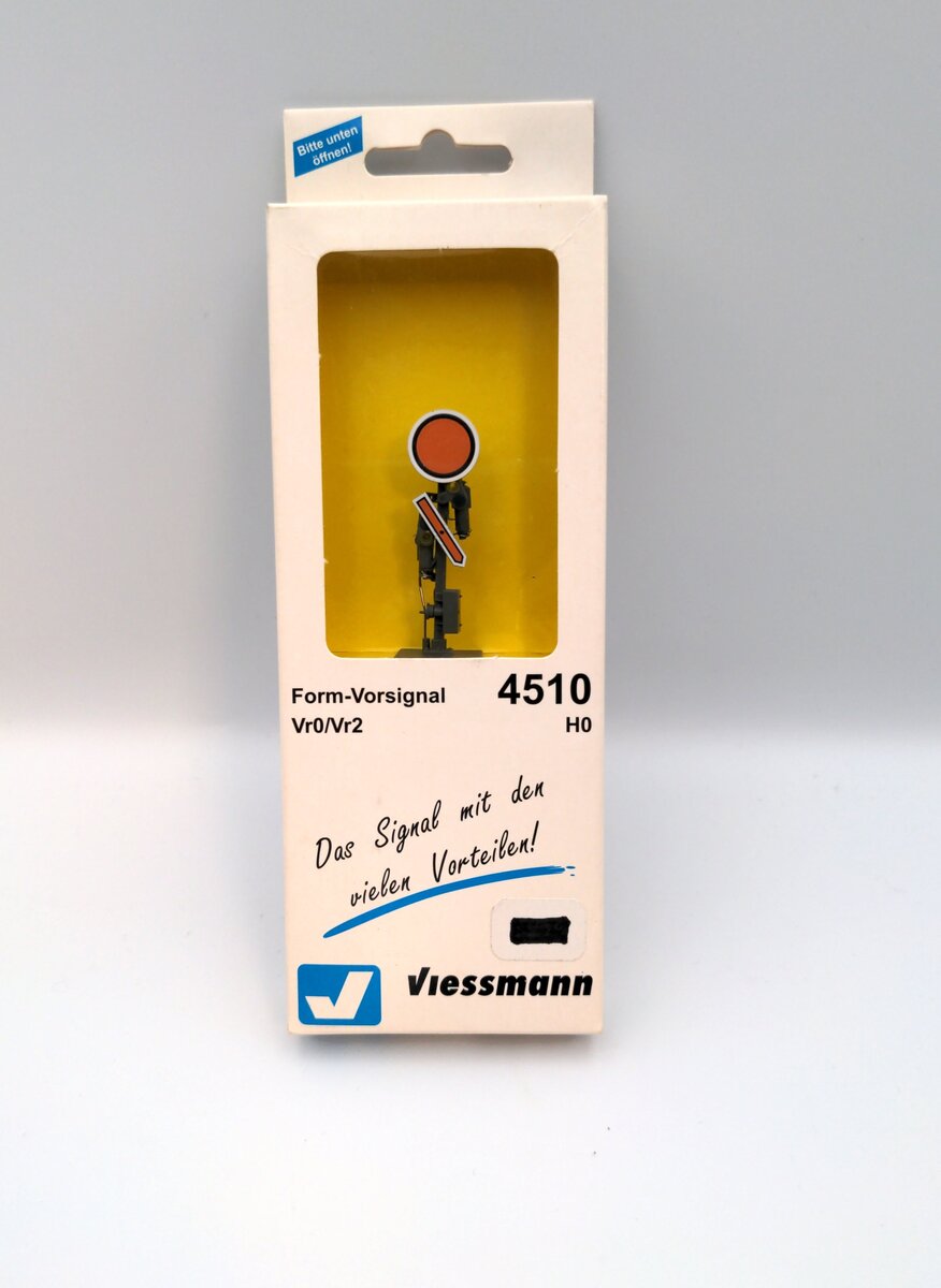 Viessmann Modellspielwaren 4510 HO Semaphore Distant Signal- Fixed Disk