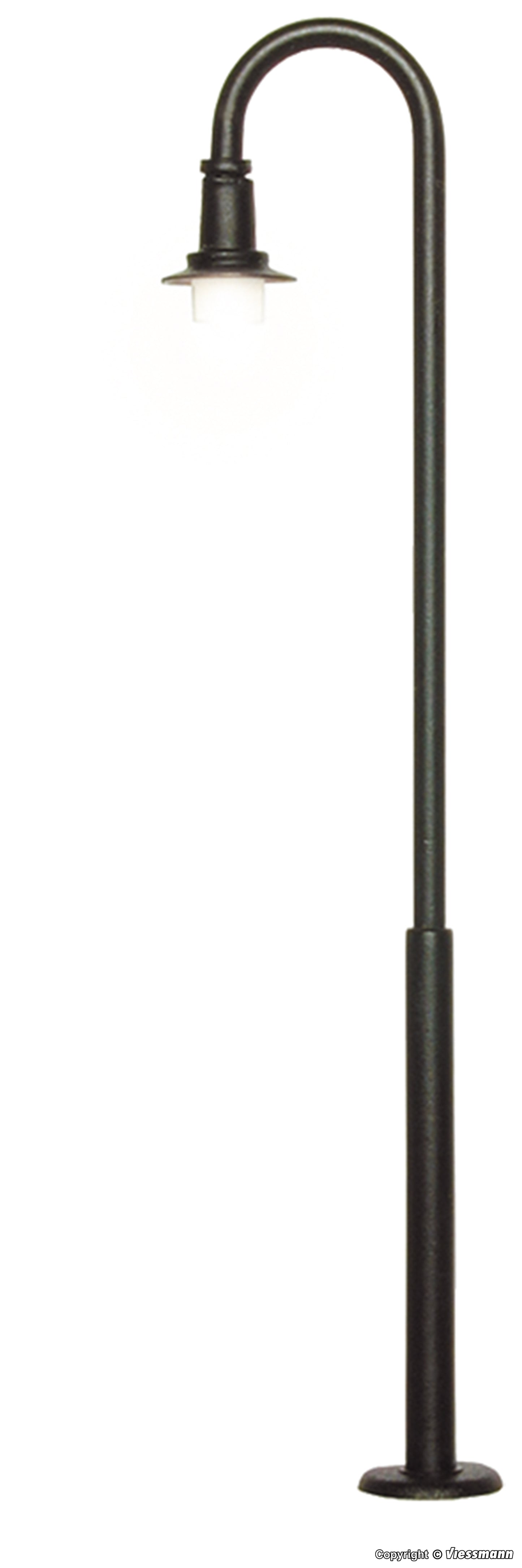 Viessmann 6140 HO Warm-White LED Swan Neck Light