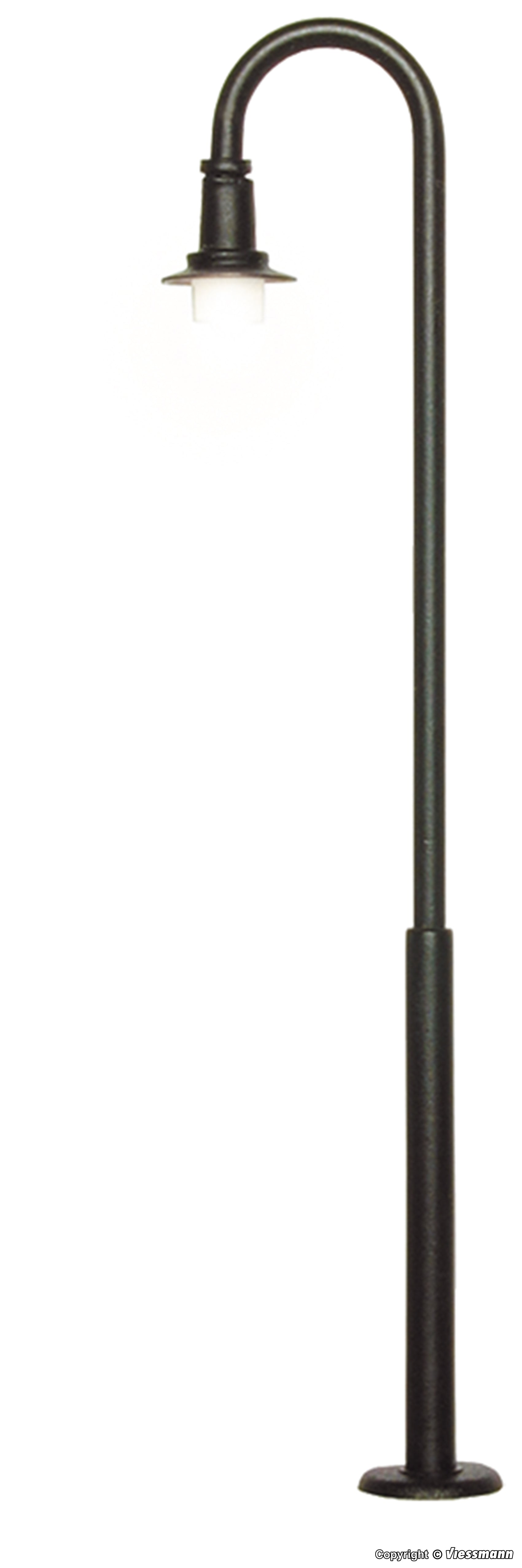 Viessmann 6140 HO Warm-White LED Swan Neck Light