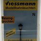 Viessmann 6470 N Scale Modellspielwaren Park Lanterne Black