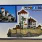 Kibri 36402 Z Scale Castle with Open Air Theatre Building Kit