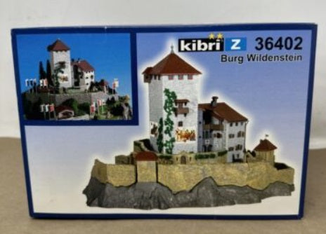 Kibri 36402 Z Scale Castle with Open Air Theatre Building Kit