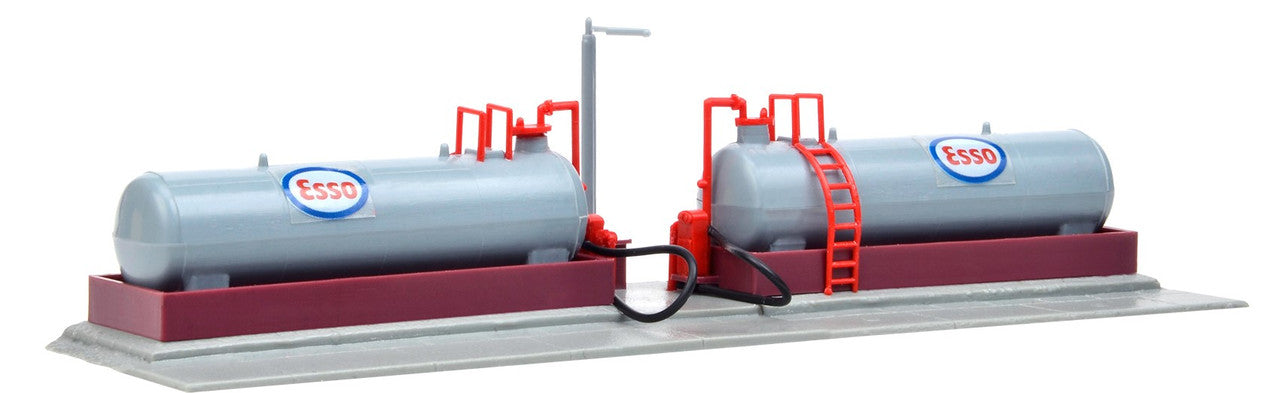 Kibri 37430 N Diesel Filling Station Building Kit