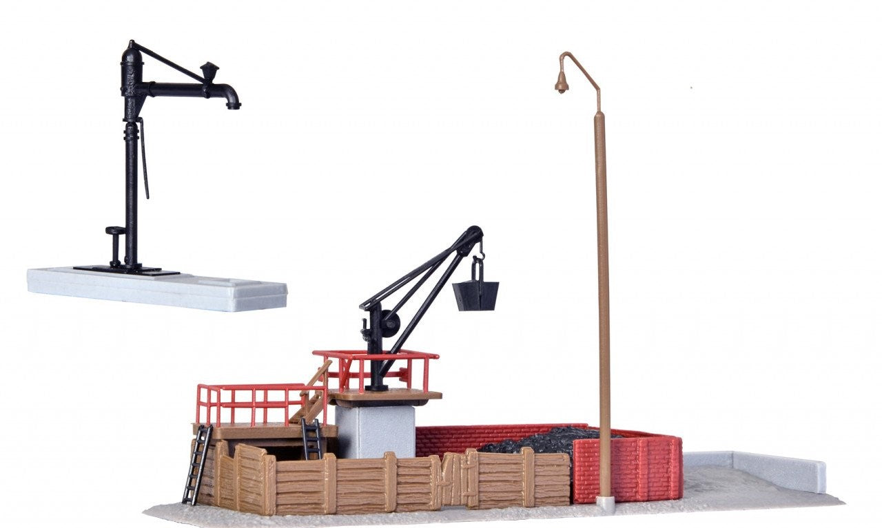 Kibri 37434 N Coaling Stage and Water Crane Kit