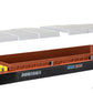 Kibri 38524 HO Bulk Goods or Containers Barge Kit